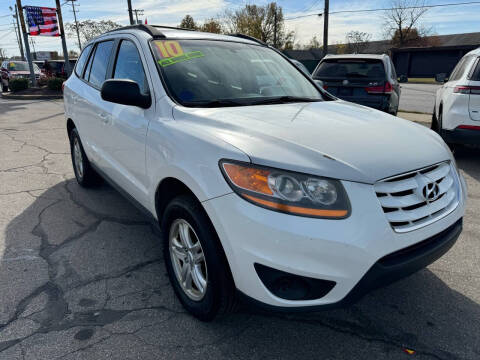 2010 Hyundai Santa Fe for sale at Valley Auto Finance in Girard OH