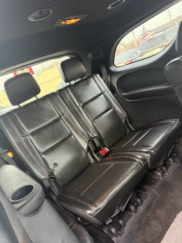 2016 Dodge Durango R/T