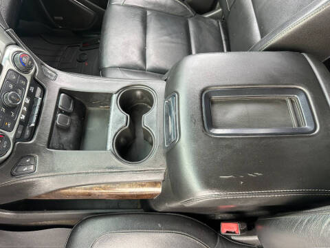 2016 Chevrolet Suburban LT