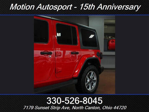 2018 Jeep Wrangler Unlimited