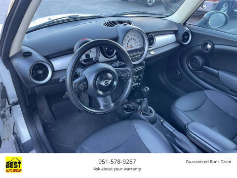 2013 MINI Hardtop Cooper