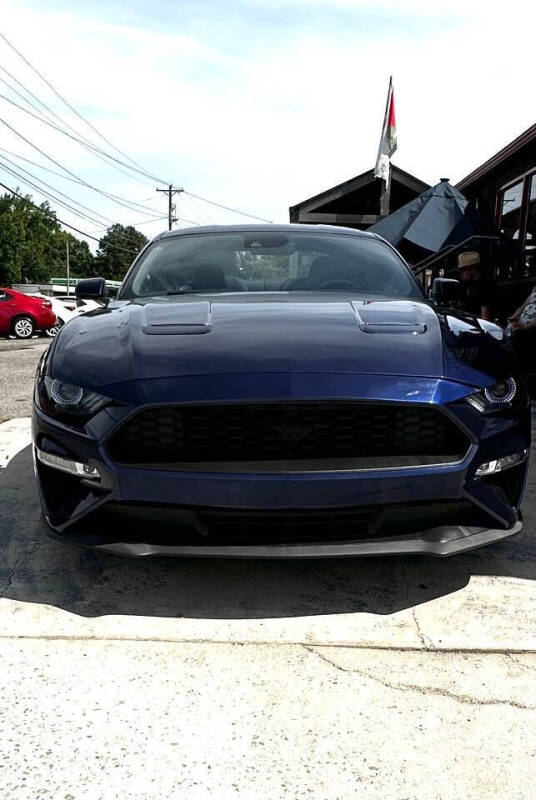 2019 Ford Mustang EcoBoost