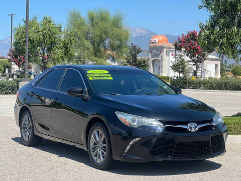 2016 Toyota Camry for sale at Esquivel Auto Depot Inc in Rialto CA