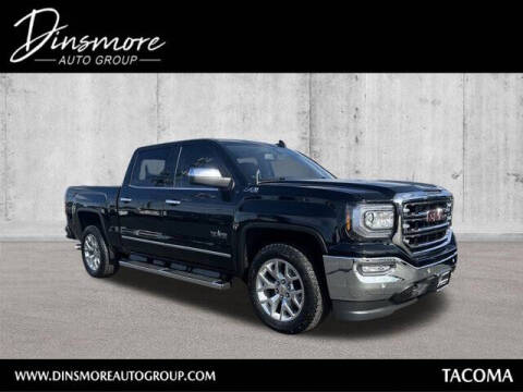 2018 GMC Sierra 1500