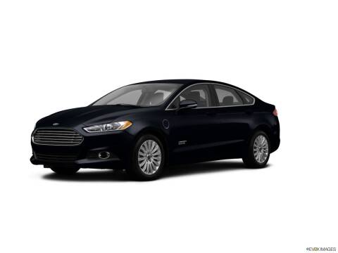 2014 Ford Fusion Energi for sale at BORGMAN OF HOLLAND LLC in Holland MI