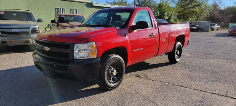 2011 Chevrolet Silverado 1500 Classic for sale at Texas Auto Credit LLC in El Paso TX