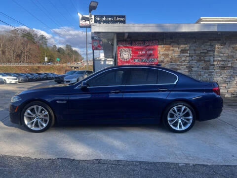 2016 BMW 5 Series 535i