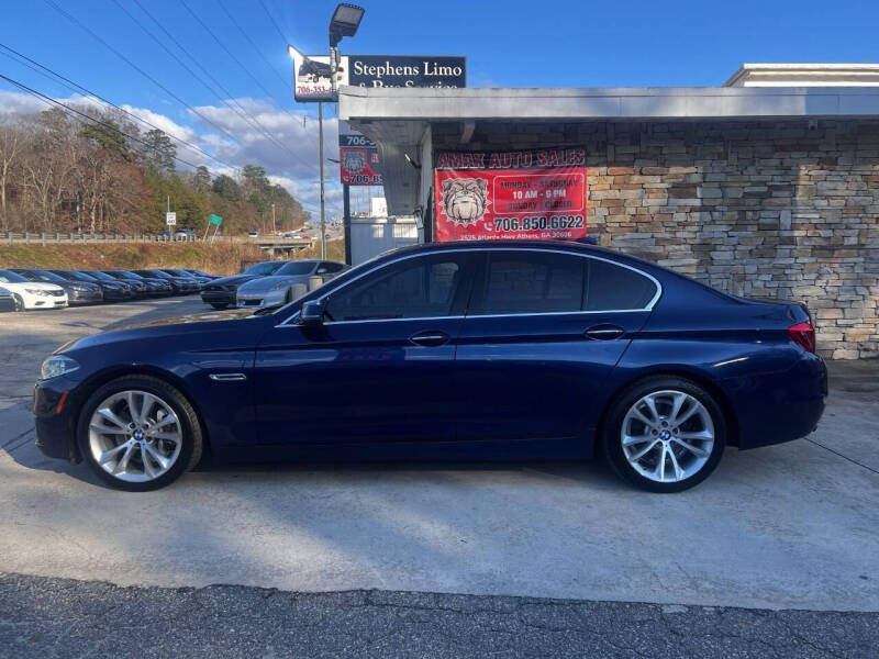 2016 BMW 5 Series 535i