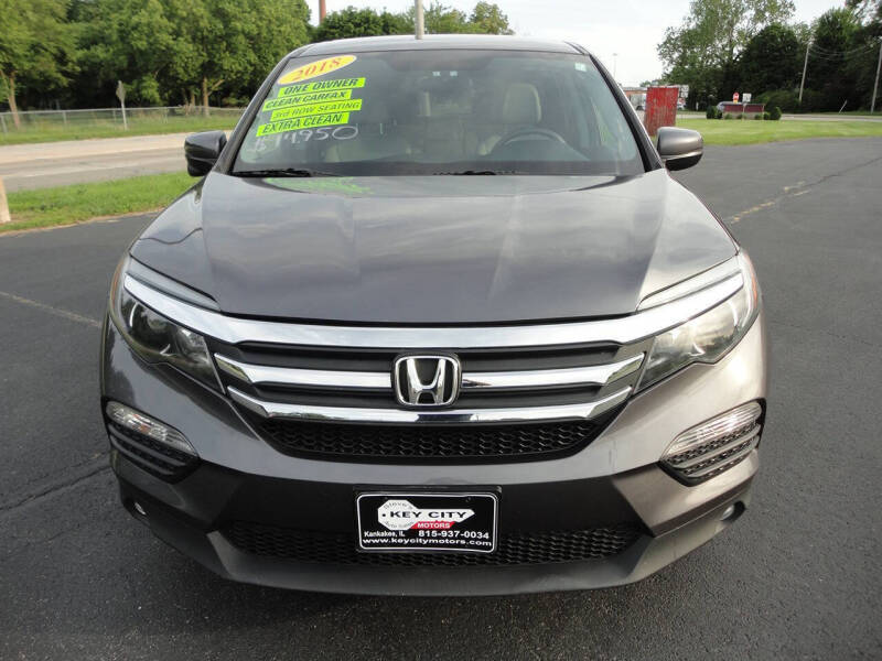 2018 Honda Pilot EX