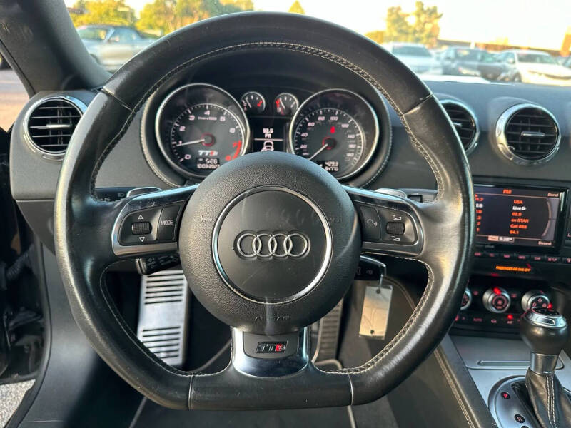 2015 Audi TTS 2.0T quattro