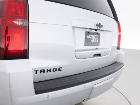 2019 Chevrolet Tahoe Premier