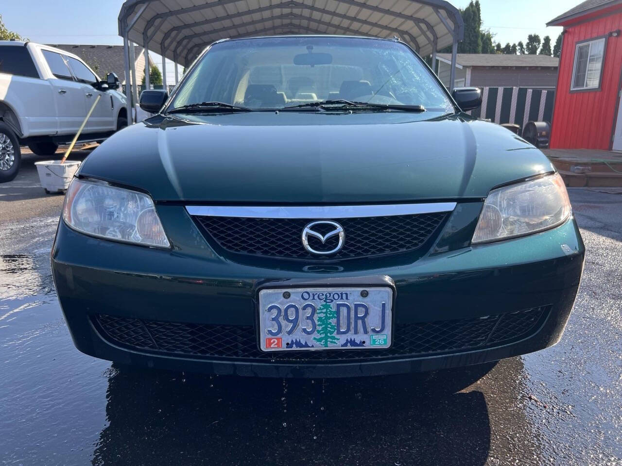 2001 Mazda Protege for sale at Bedrock Auto in Salem , OR