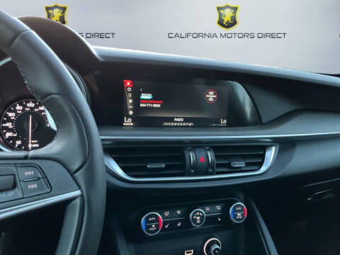 2018 Alfa Romeo Stelvio Ti Sport