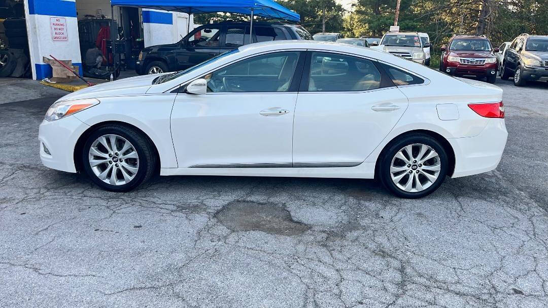 2014 Hyundai Azera for sale at Sams Auto Repair & Sales LLC in Harrisburg, PA