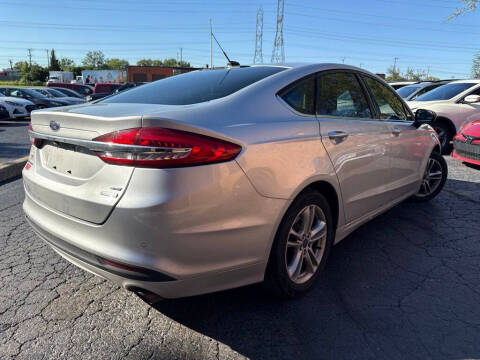 2018 Ford Fusion SE