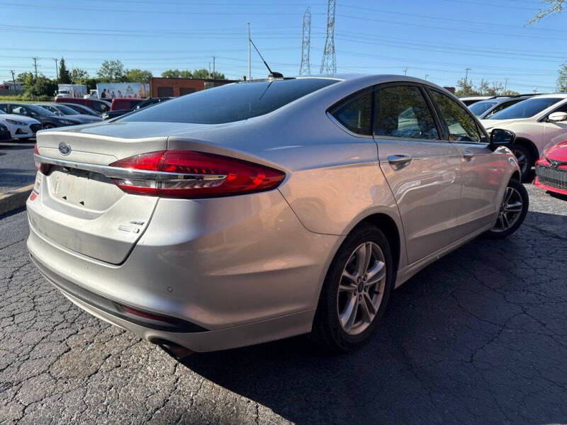2018 Ford Fusion SE