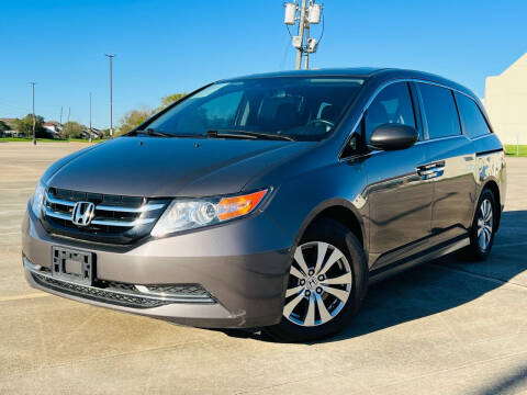2016 Honda Odyssey for sale at AUTO DIRECT Bellaire in Houston TX