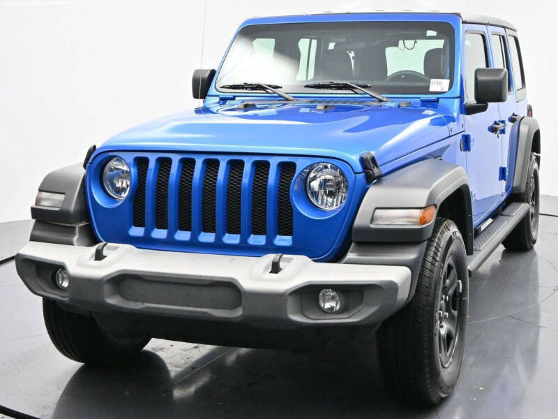 2021 Jeep Wrangler Unlimited