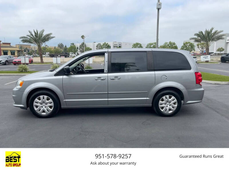 2017 Dodge Grand Caravan