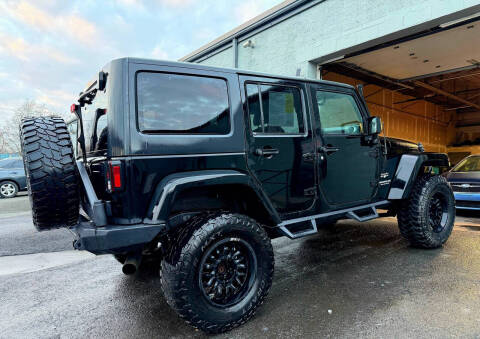2016 Jeep Wrangler Unlimited Sahara