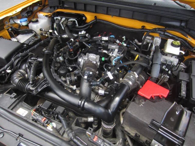 2021 Ford Bronco First Edition Advanced