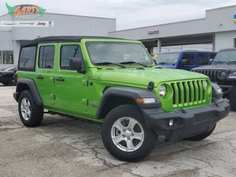 2019 Jeep Wrangler Unlimited for sale at GATOR'S IMPORT SUPERSTORE in Melbourne FL