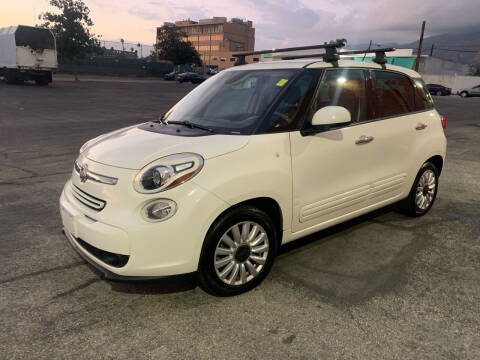 2014 FIAT 500L for sale at n&n auto collection inc in Pasadena CA