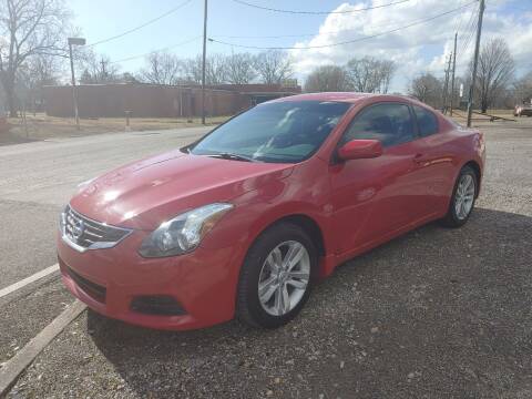 2012 Nissan Altima for sale at VAUGHN'S USED CARS in Guin AL