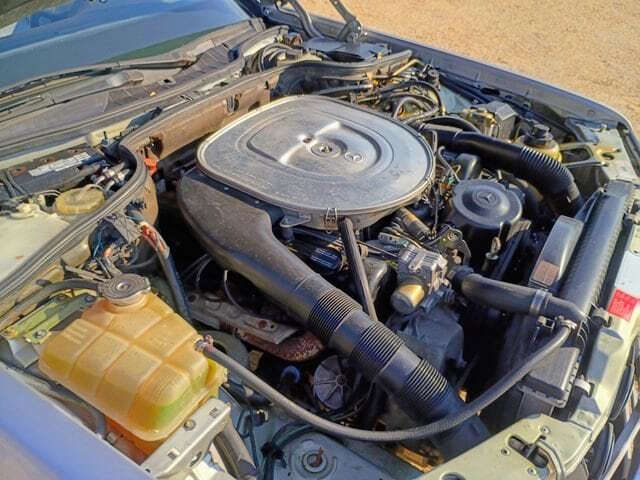 1991 Mercedes-Benz 560-Class 560 SEC