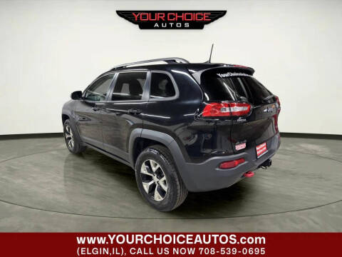 2017 Jeep Cherokee Trailhawk