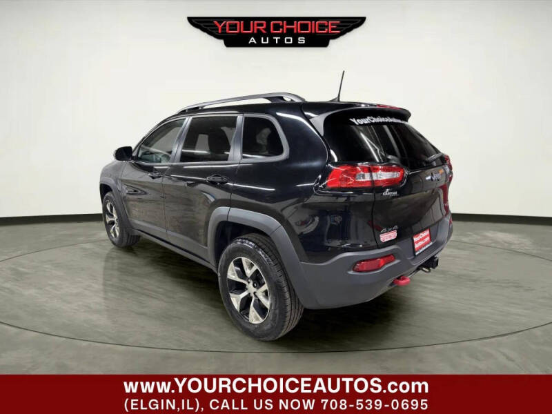 2017 Jeep Cherokee Trailhawk