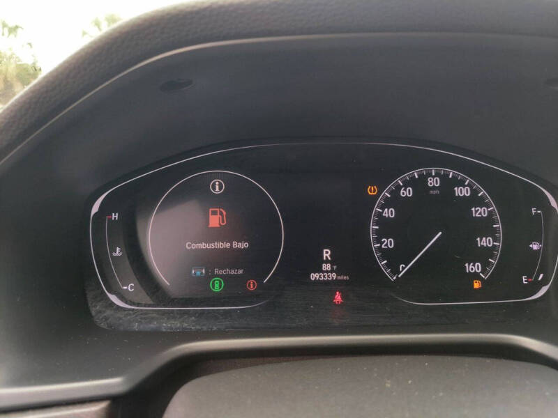 2019 Honda Accord EX