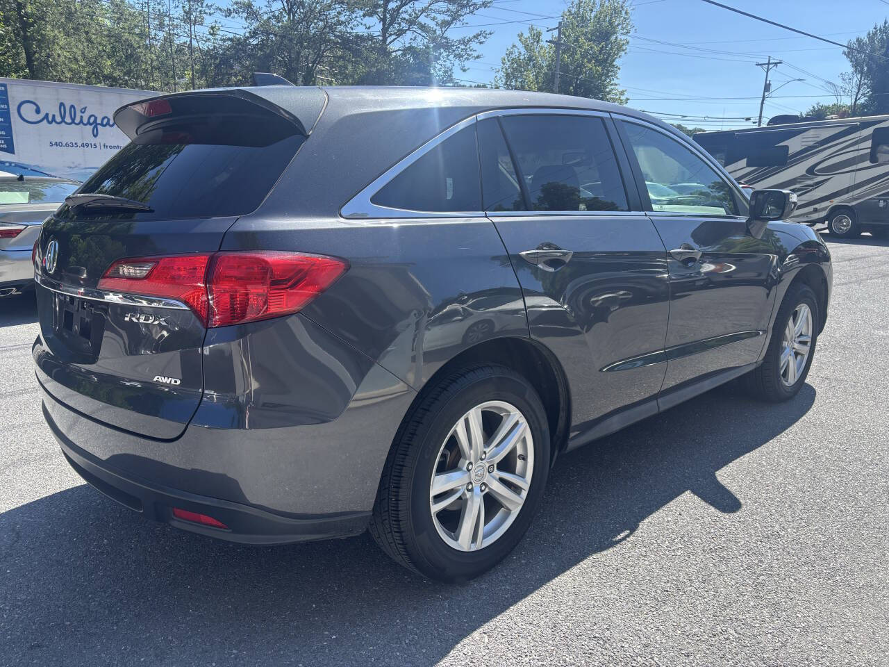 Dk. Gray 2013 Acura RDX w/Tech AWD 4dr SUV w/Technology Package 2