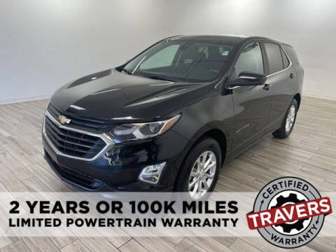 2021 Chevrolet Equinox for sale at Travers Autoplex Thomas Chudy in Saint Peters MO