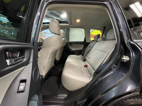 2018 Subaru Forester 2.5i Limited