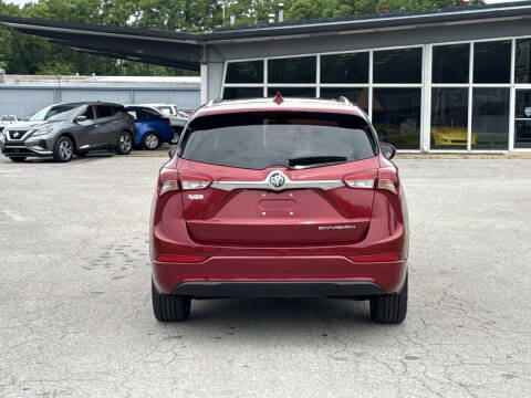 2020 Buick Envision Essence
