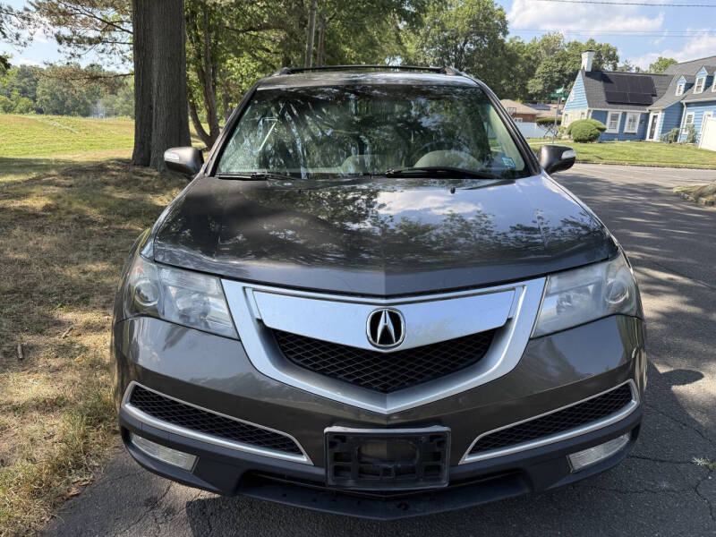 2012 Acura MDX SH-AWD w/Tech w/RES
