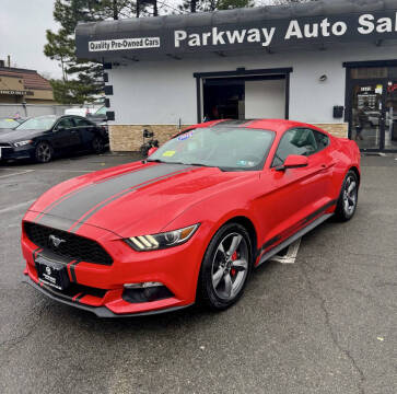 2015 Ford Mustang EcoBoost Premium
