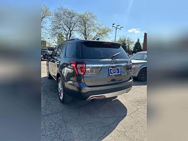 2016 Ford Explorer Limited