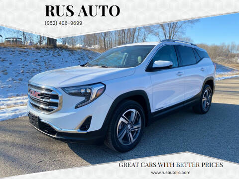 2020 GMC Terrain for sale at RUS Auto in Shakopee MN