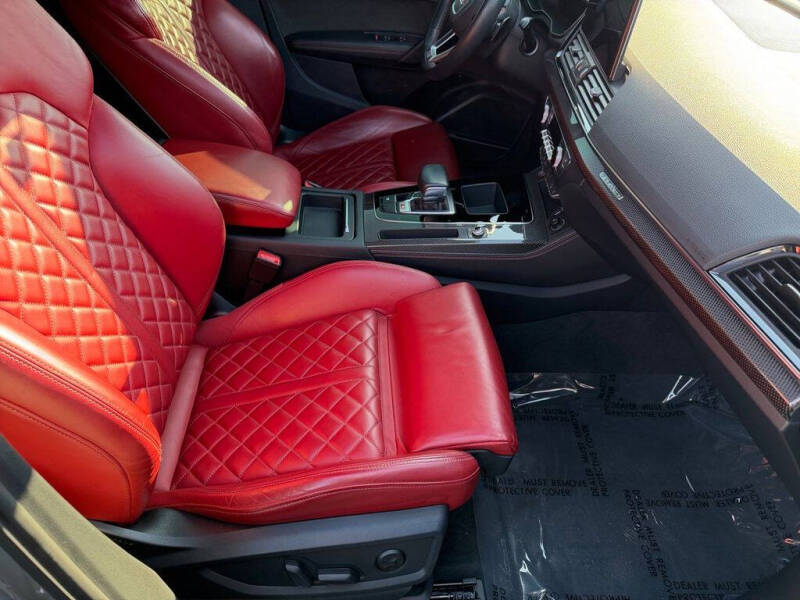 2022 Audi SQ5 3.0T quattro Premium Plus