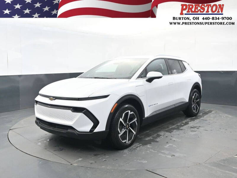 2026 Chevrolet Equinox EV LT 2