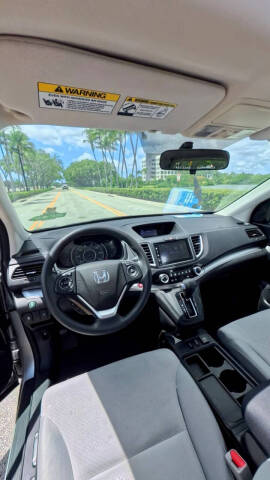 2016 Honda CR-V EX