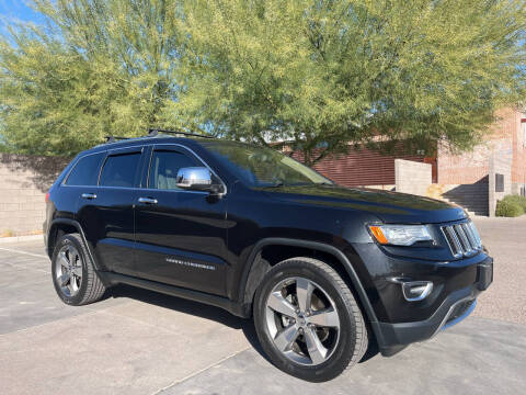 2015 Jeep Grand Cherokee for sale at Town and Country Motors in Mesa AZ