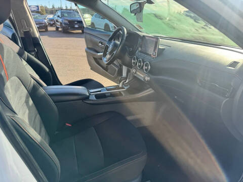 2021 Nissan Sentra SR