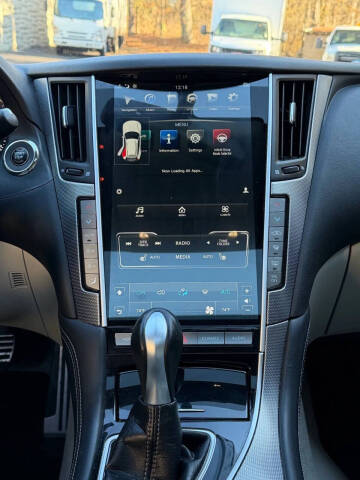 2016 Infiniti Q50 Red Sport 400