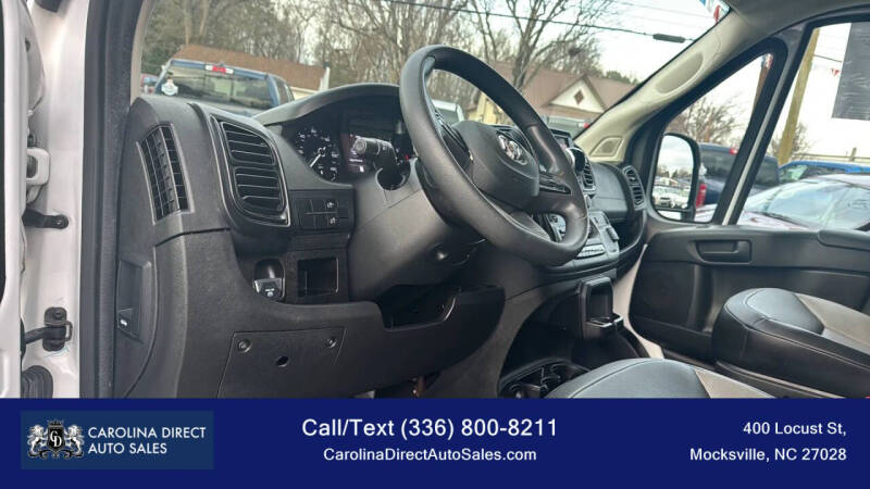 2023 RAM ProMaster 2500 136 WB