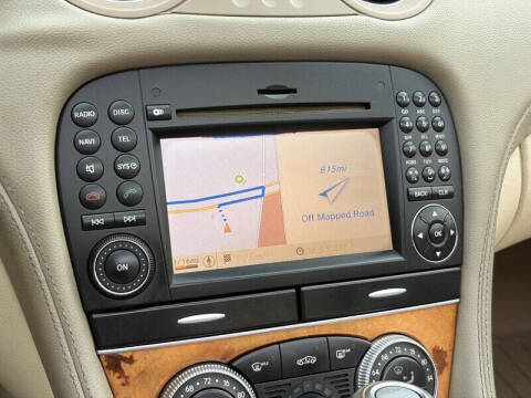 2011 Mercedes-Benz SL-Class SL 550