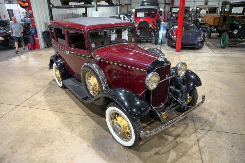 1932 Ford Deluxe