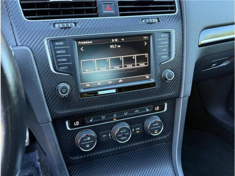 2016 Volkswagen Golf R